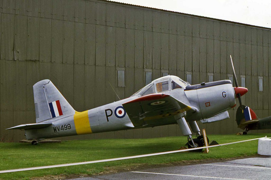 Provost Percival Provost T1 WV499 in the museum at St. Ath… Flickr