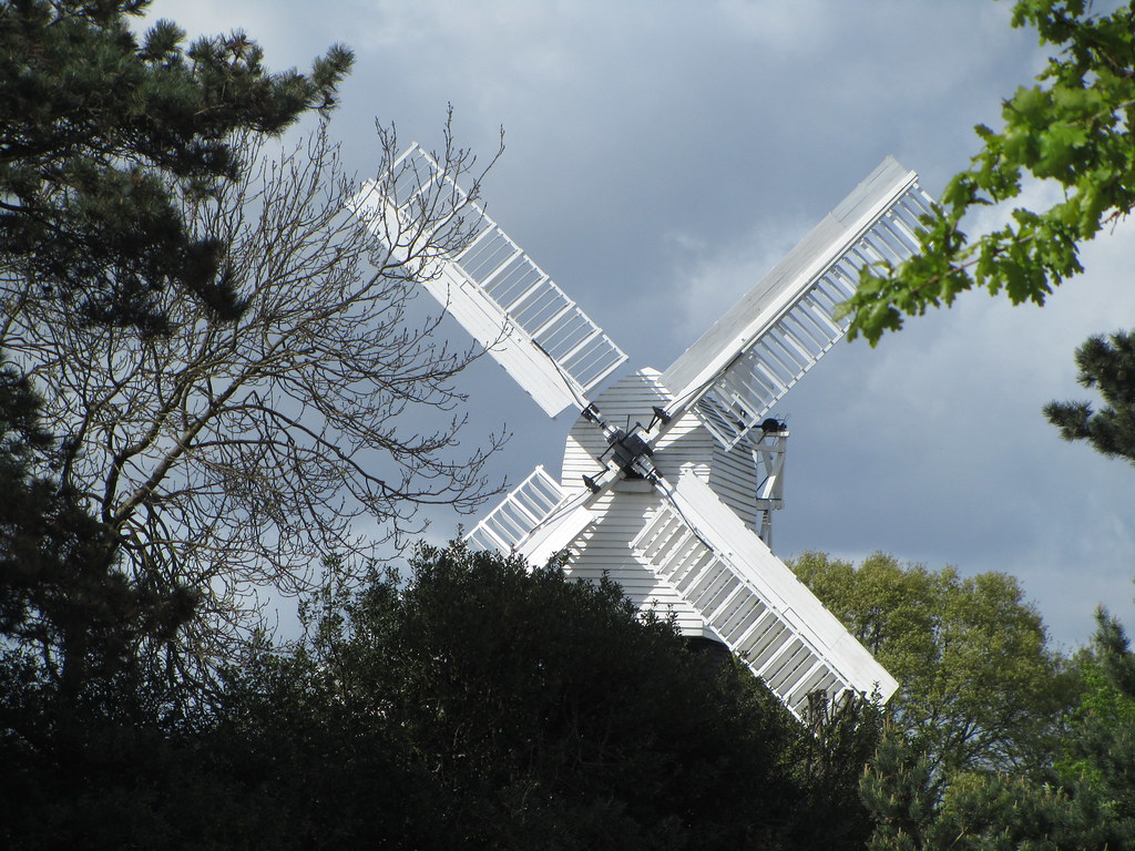 UK London Near Wimbledon Wimbledon Common Windmill… Flickr