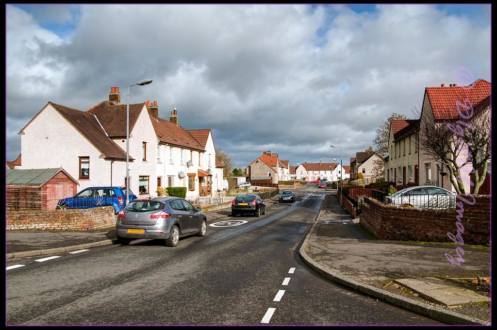 Craigbank Street Larkhall D1gitAl Imagez Flickr
