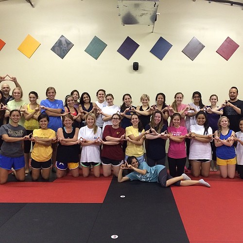 Tri Delta Self Defense Class Round Rock ATA Martial Arts