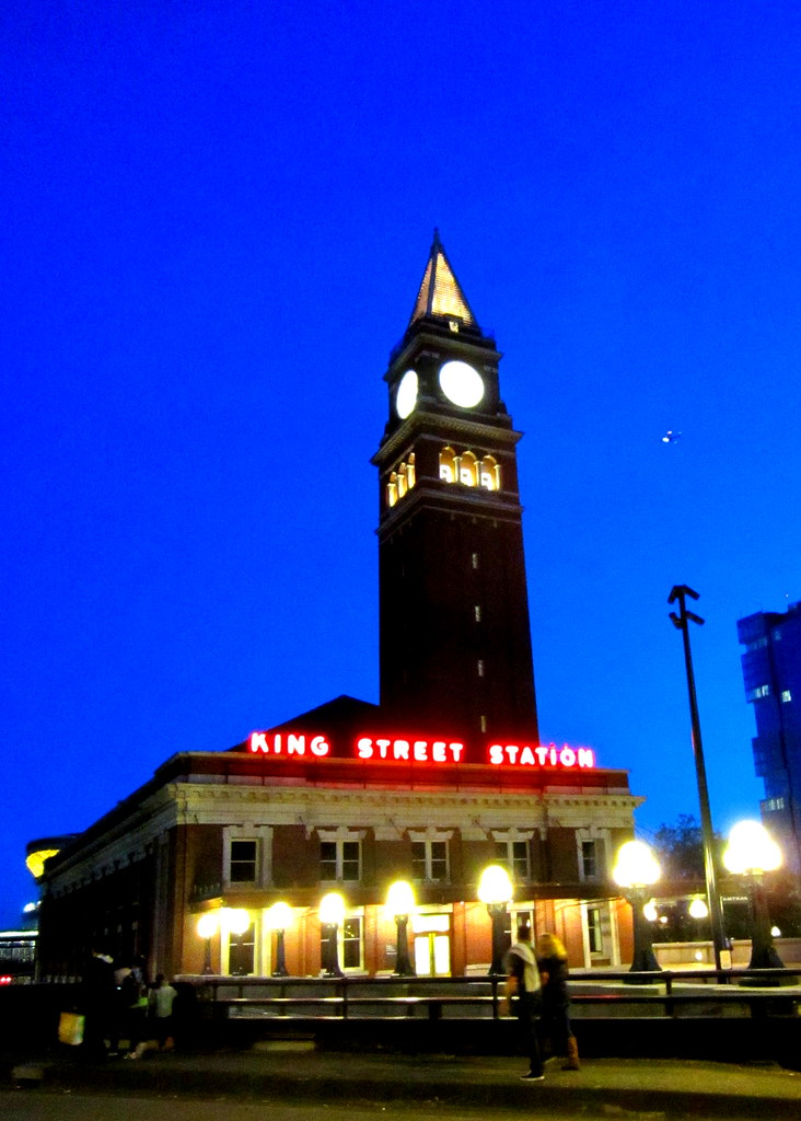 King Street Station Seattle Washington Chris Knudsen Flickr