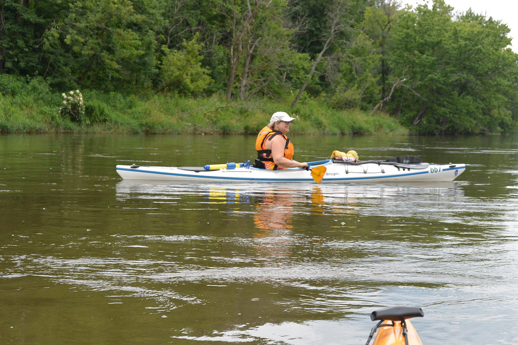 Cathie Cathie. Kayak Fox River from Yorkville to Millingto… Flickr