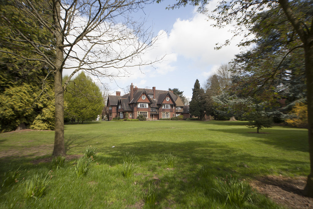 Gilbert Murray and Stamford Hall Shirley House Rear View Flickr