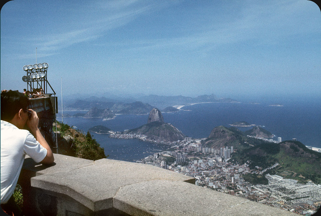 From Corcovado Rio de Janeiro © Original 35mm Color Tran… Flickr