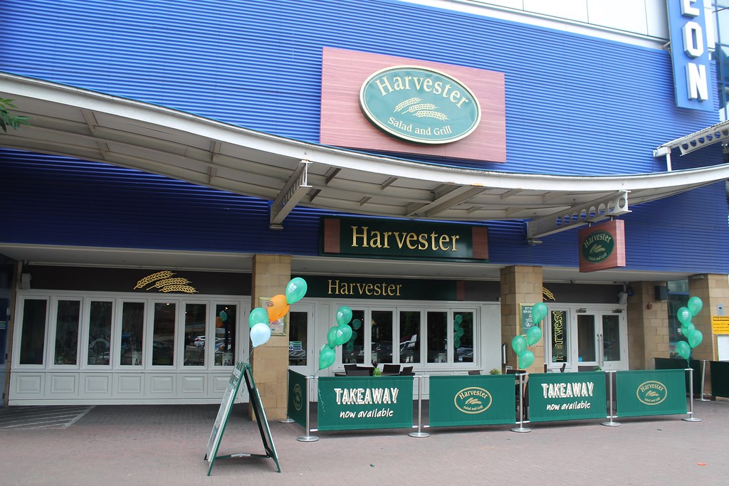 West Midlands Coventry HARVESTER Situated in the Skydome… Flickr