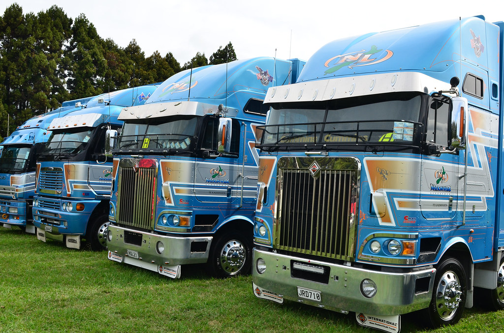 Nationwide Livestock fleet Maramarua Truck Show, 18th Marc… Flickr
