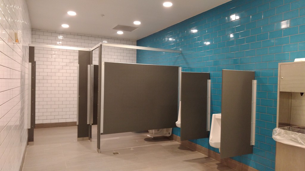WalMart North Grand Avenue New Store Ames, Iowa Restroom a