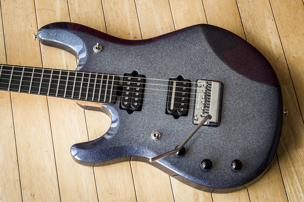 Ernie Ball Music Man JP6 PDN Starry Night C. de Assis Flickr