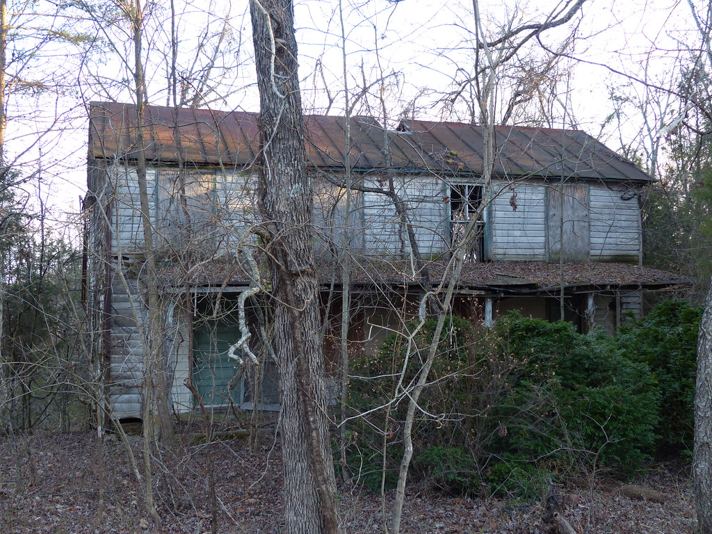 old house at Lowry, Virginia Kipp Teague Flickr