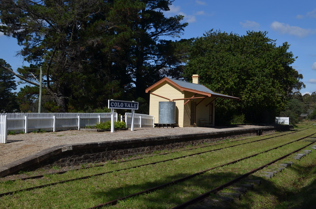 COLO VALE NSW COLO VALE RAILWAY STATION, COLO VALE IS ON T… Flickr