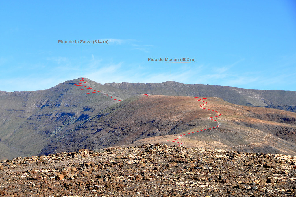 Subida al Pico de la Zarza 18abr2014 Flickr
