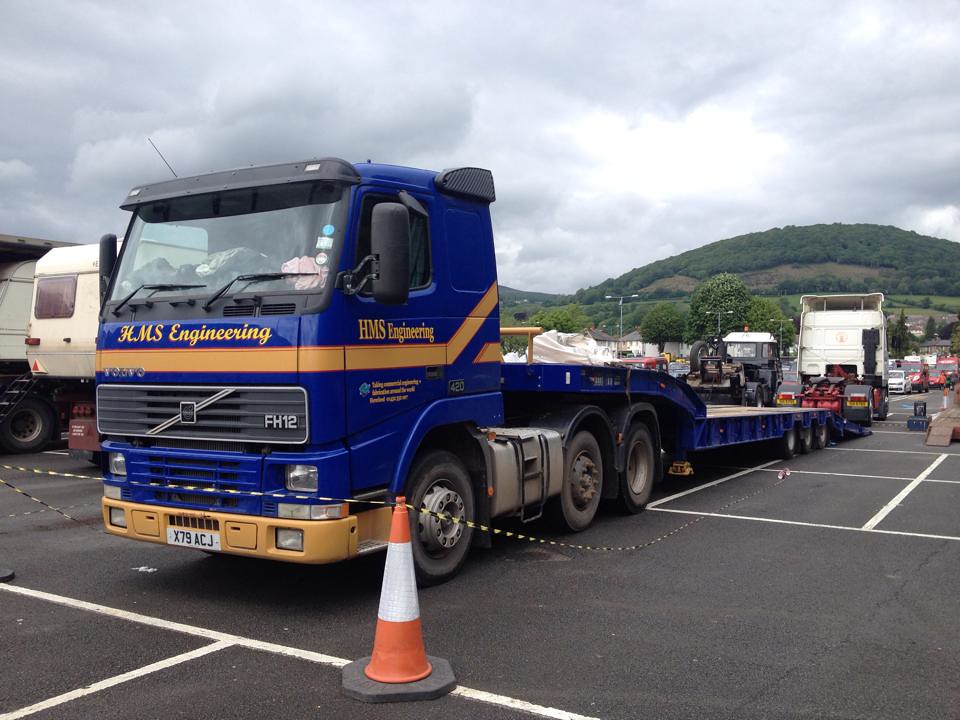HMS Engineering Volvo Fh12 420 Lowloader Abergavenny Steam… Flickr