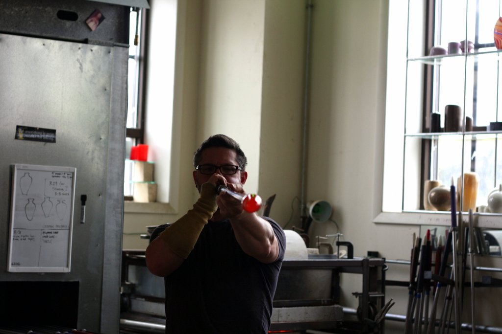 Glass Blowing Craig Hatfield Flickr