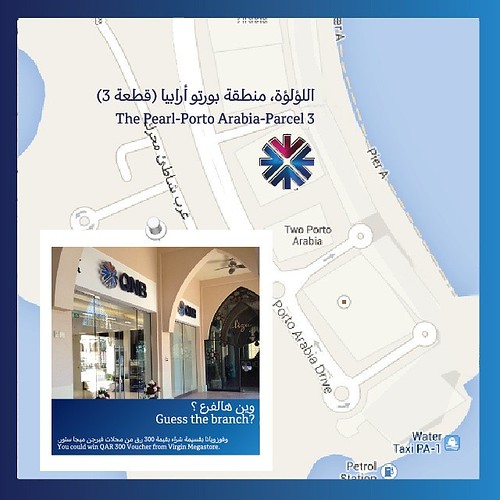 QNB The Pearl eBranch Address Pearl/Porto Arabia /Parcel… Flickr