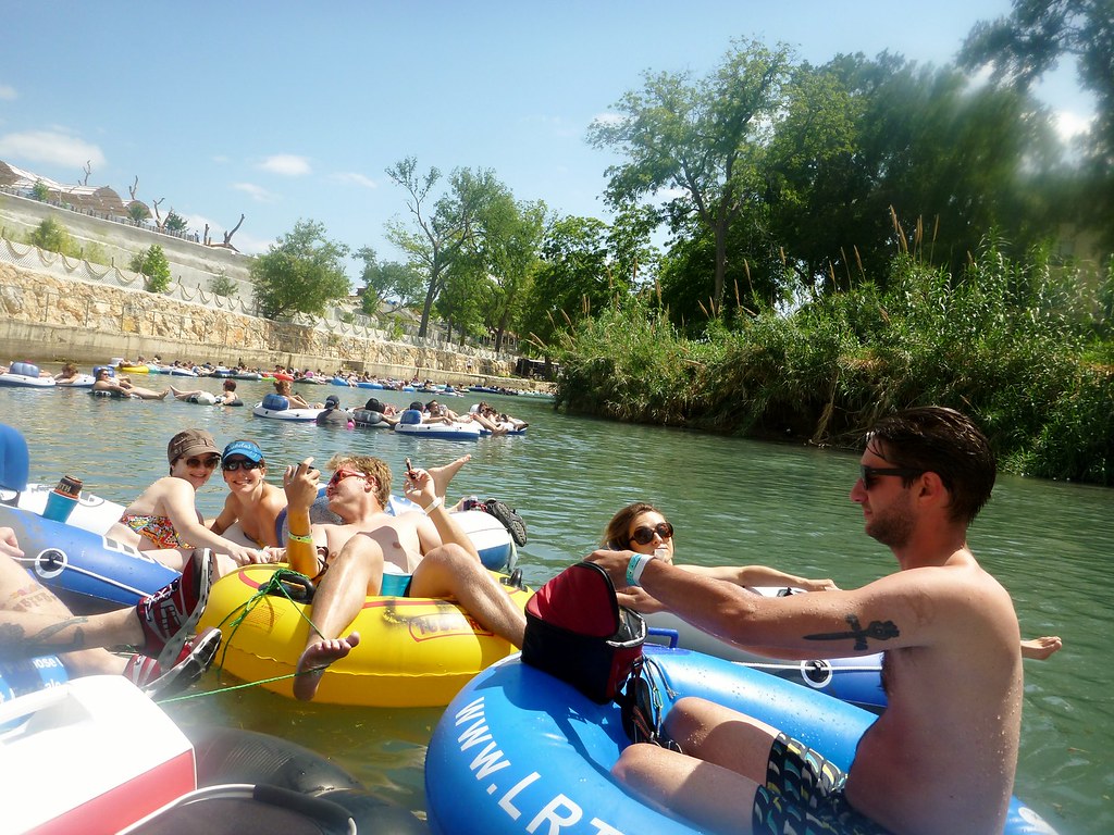 Tubing the Comal River 5182014 James Messinger Flickr