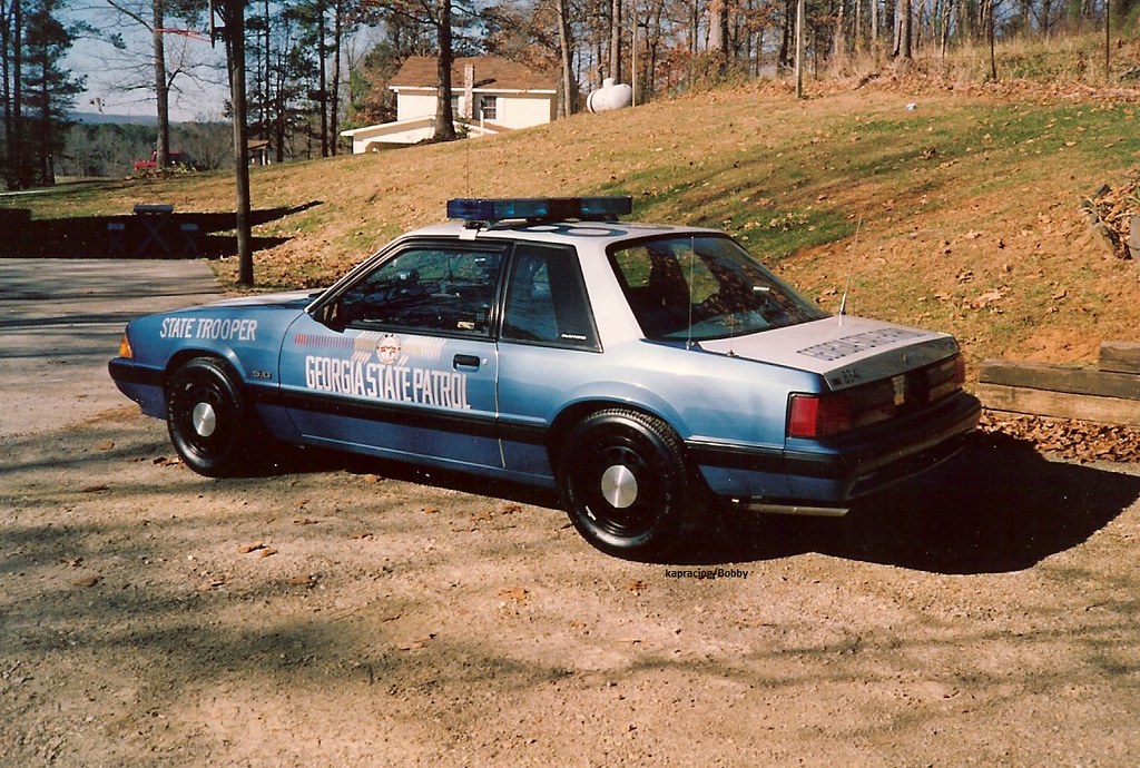 1988 GSP Danny Chadwick 831 State Patrol Mustang Bobby Flickr
