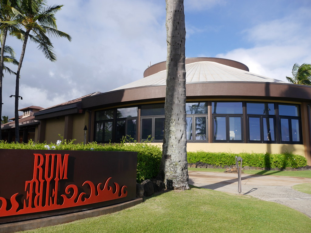 Rumfire at Sheraton Kauai a photo on Flickriver