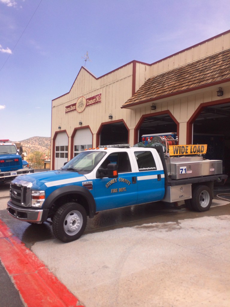 Storey County Fire Dept. Fire Truck Virginia City, NV Flickr