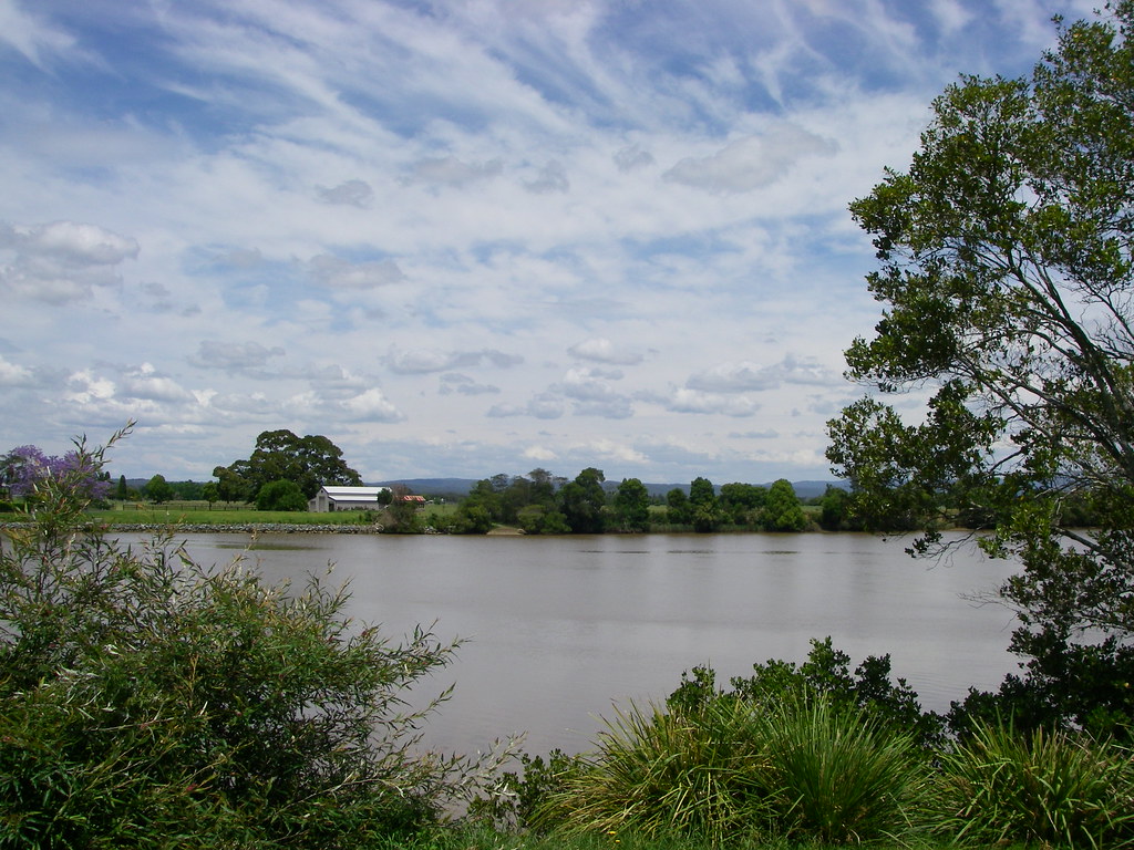 Manning River at Carle's Wharf, Cundletown NSW MidCoast Water Flickr