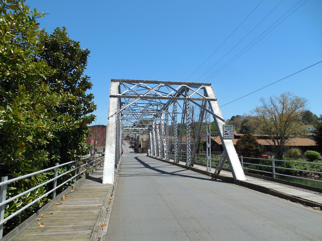 The Old River Bridge McCaysville, Jimmy Emerson, DVM Flickr
