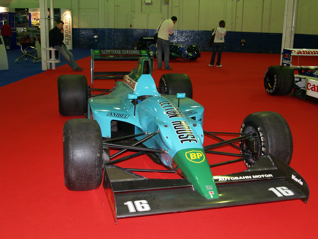 Leyton House March CG901B Donington Park. May 2007. Flickr