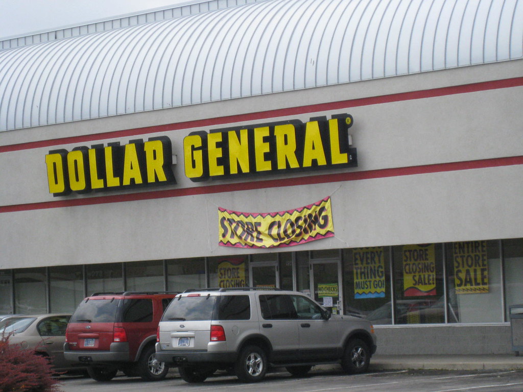 Dollar General, Indiana Somewhere between Cincinnati and C… Flickr