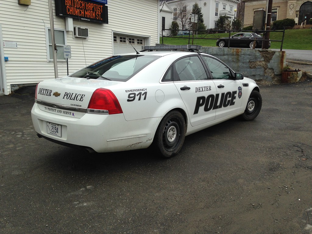 Dexter Maine Police Chevy Caprice, Ford Explorer Intercept… Flickr