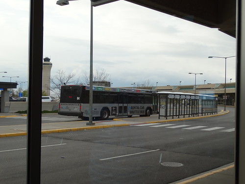 RENTAL CAR SHUTTLE BUS 04 MCI Kansas City International Ai… Flickr
