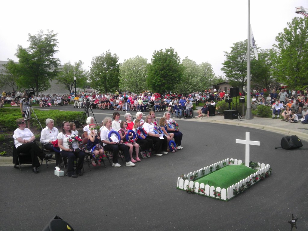 Memorial Day Service McLeod County Veterans Memorial Park