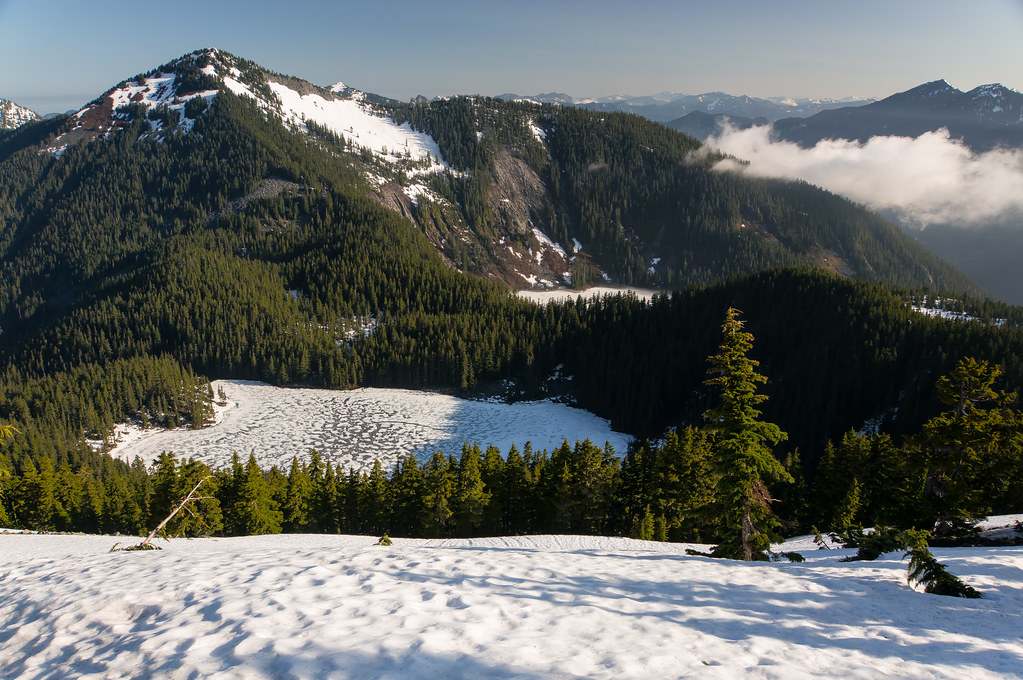 Mason Lake02936 Mason Lake From Mount Bandera Andy Nygaard Flickr