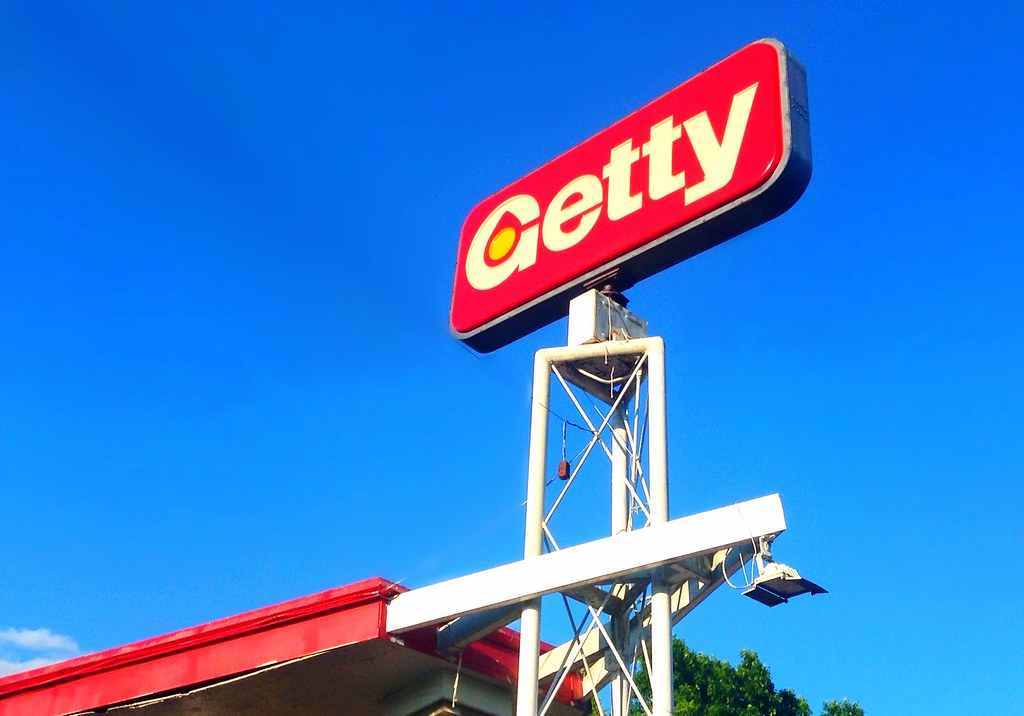 Getty Getty Gas Station 7/2014 Meriden CT. One of the LAST… Flickr