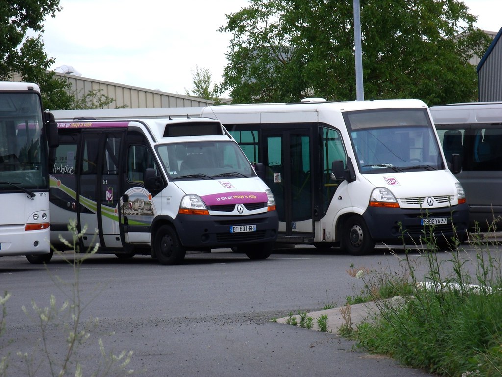 Bus ville d'Amboise Cars Boscher Setra Homer Flickr