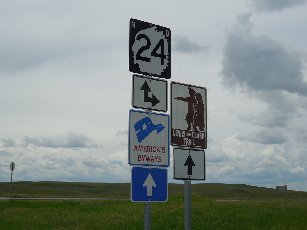 ND Highway Signs Cannonball, North Dakota Jimmy Emerson, DVM Flickr