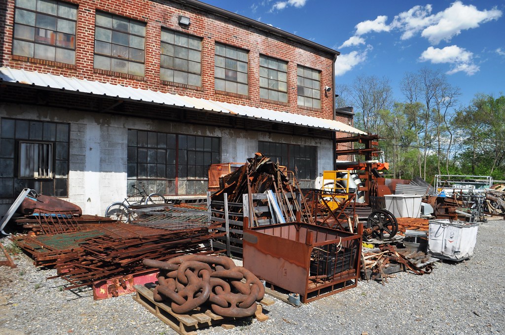 Visiting Black Dog Salvage, Featured on the Reality TV Sho… Flickr