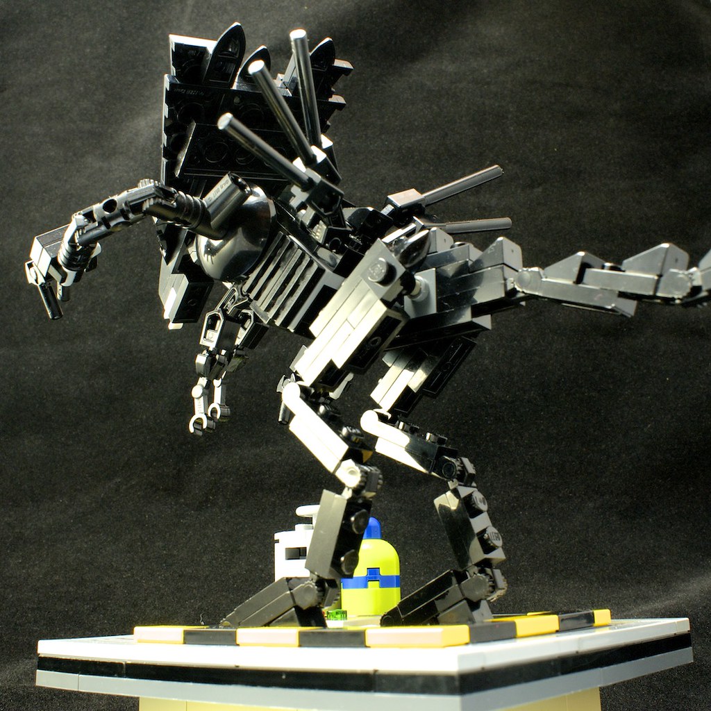 Lego Xenomorph Alien Queen 33 Jason Flickr