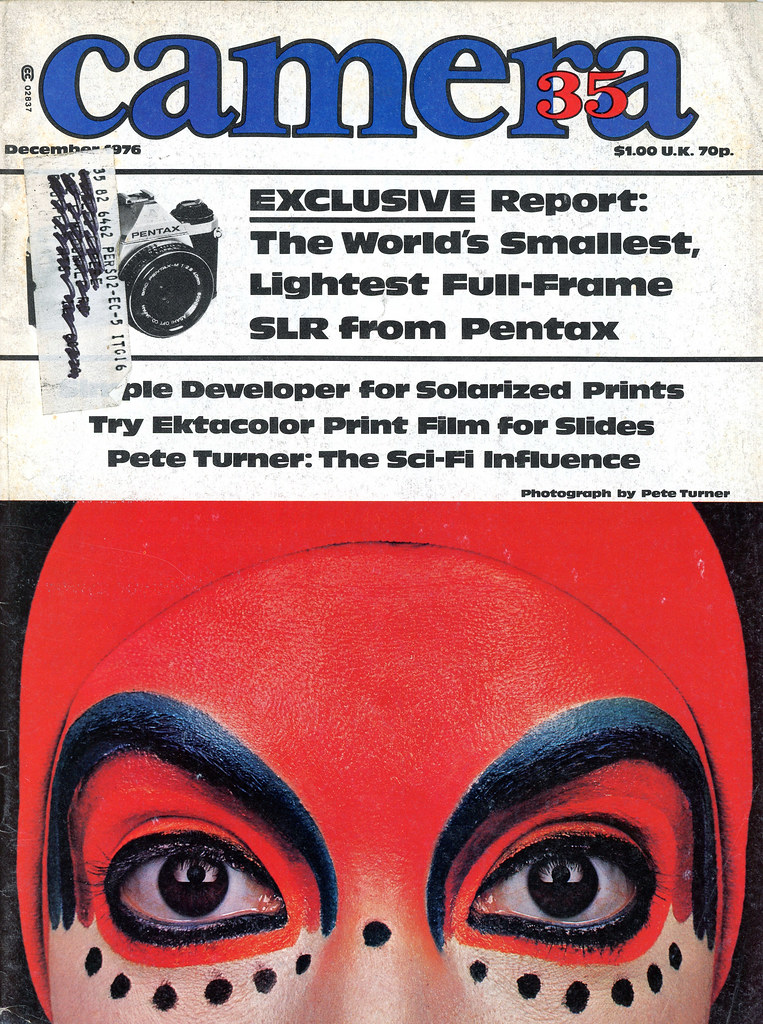 Dec. 1976, Camera 35 Cover; Featuring the new Pentax ME & … Flickr