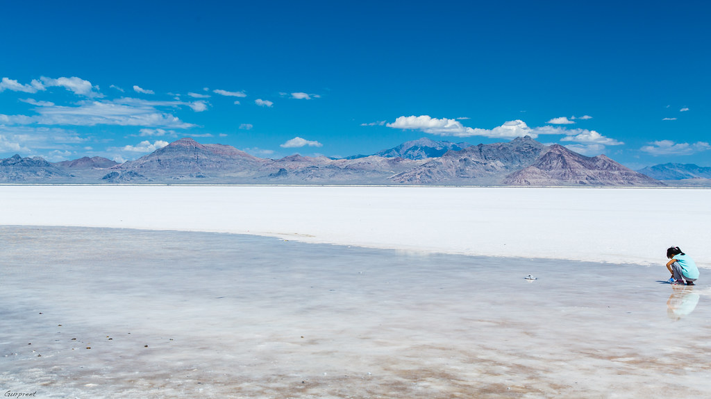 Bonneville Salt Flats, Utah zoxcleb Flickr