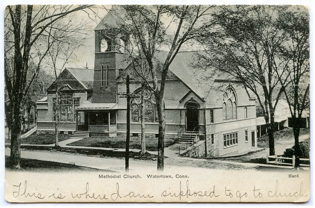 Methodist Church, Watertown, CT. Watertown’s first Methodi… Flickr