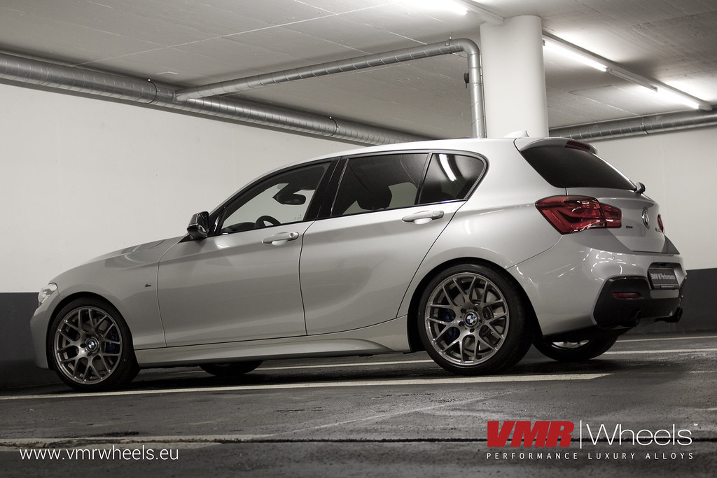 VMR Wheels V710 Gunmetal - BMW M140i | VMR Wheels Europe | Flickr
