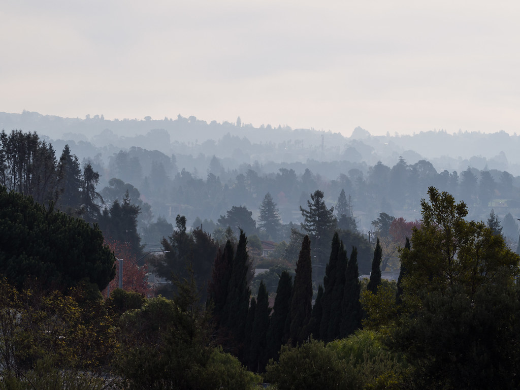 Castro Valley morning haze Byron Chin Flickr