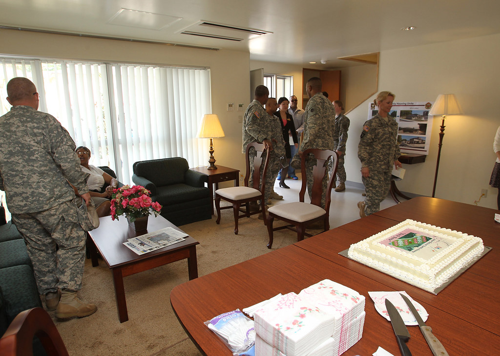 New Housing Units on Camp Zama Command Sgt. Maj. Steven L.… Flickr