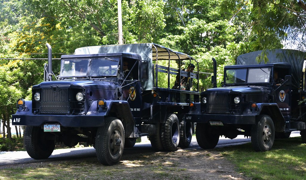 M35 2.5Ton Military Trucks (Philippine Air Force) a photo on Flickriver