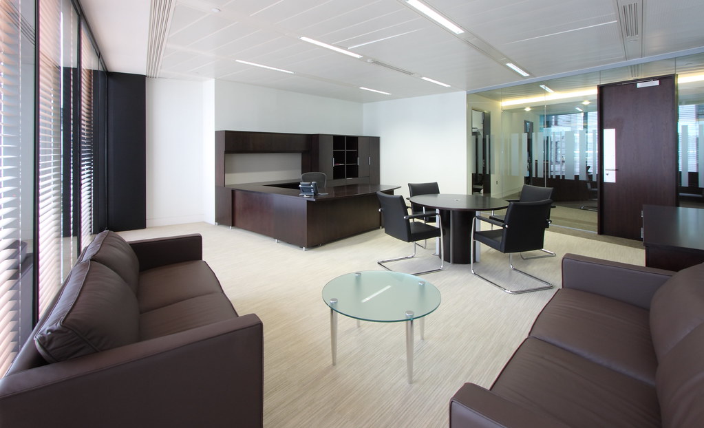 JC_Flowers_13 Private office at the J.C. Flowers & Co offi… K2