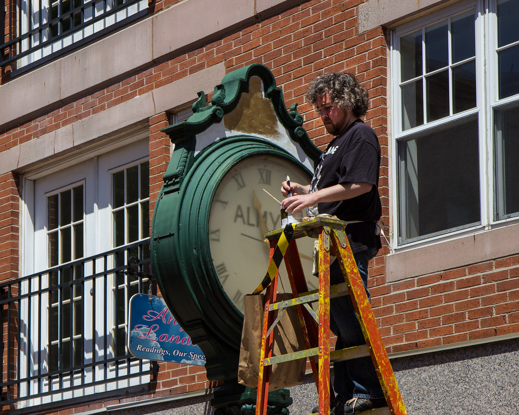 Restoring the Clock Christopher OKeefe Flickr