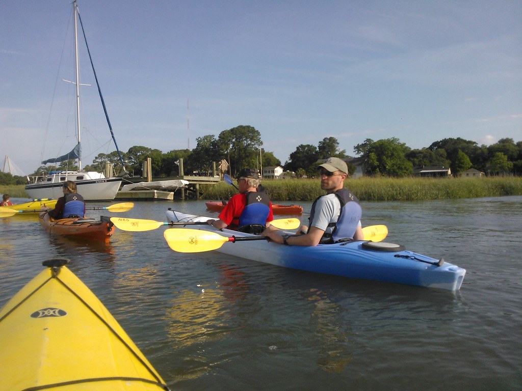 Kayaking, Nature Adventures Outfitters, Mt. Pleasant, SC Flickr