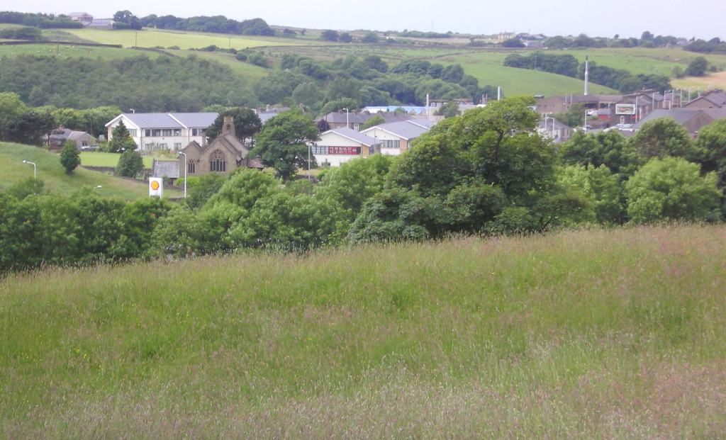 From The King's Highway Rising Bridge near Accrington, Lan… Flickr