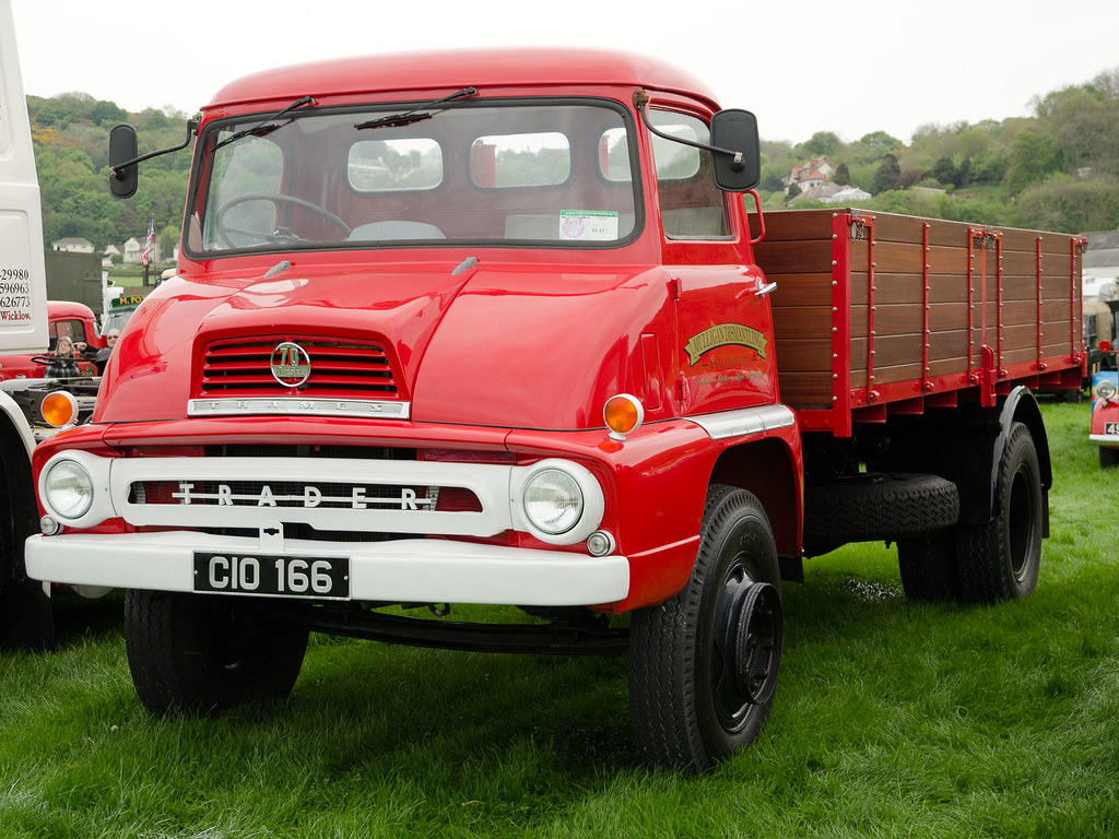 Ford Thames Trader (1964) Llandudno Transport Festival 03/… Flickr