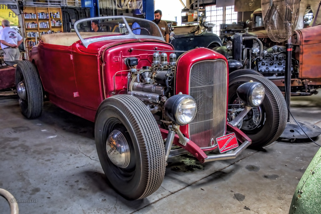 Old Crow Speed Shop Open House Steve Sexton Flickr