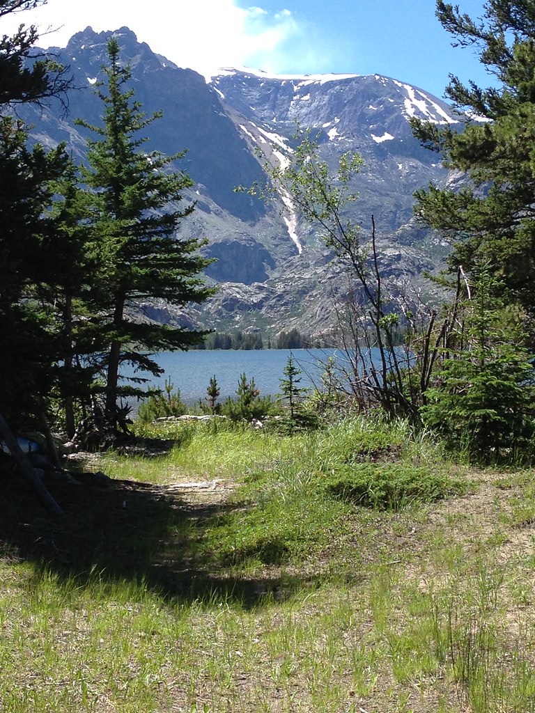 East Rosebud Lake 2014 Laura Bates Flickr