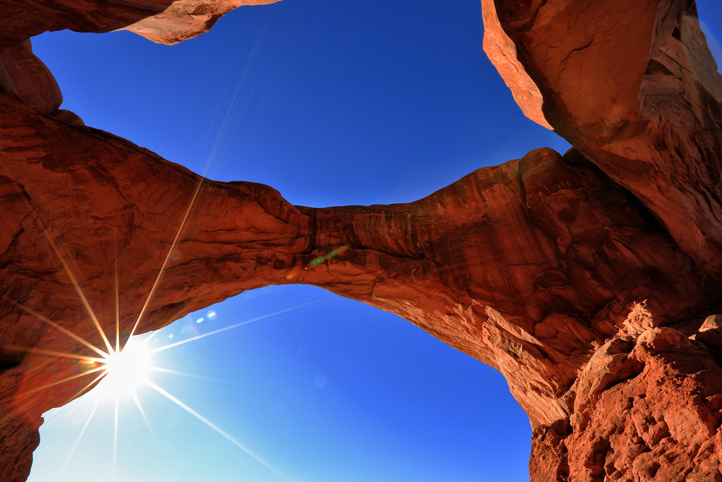 Double Arch Sunrise a photo on Flickriver